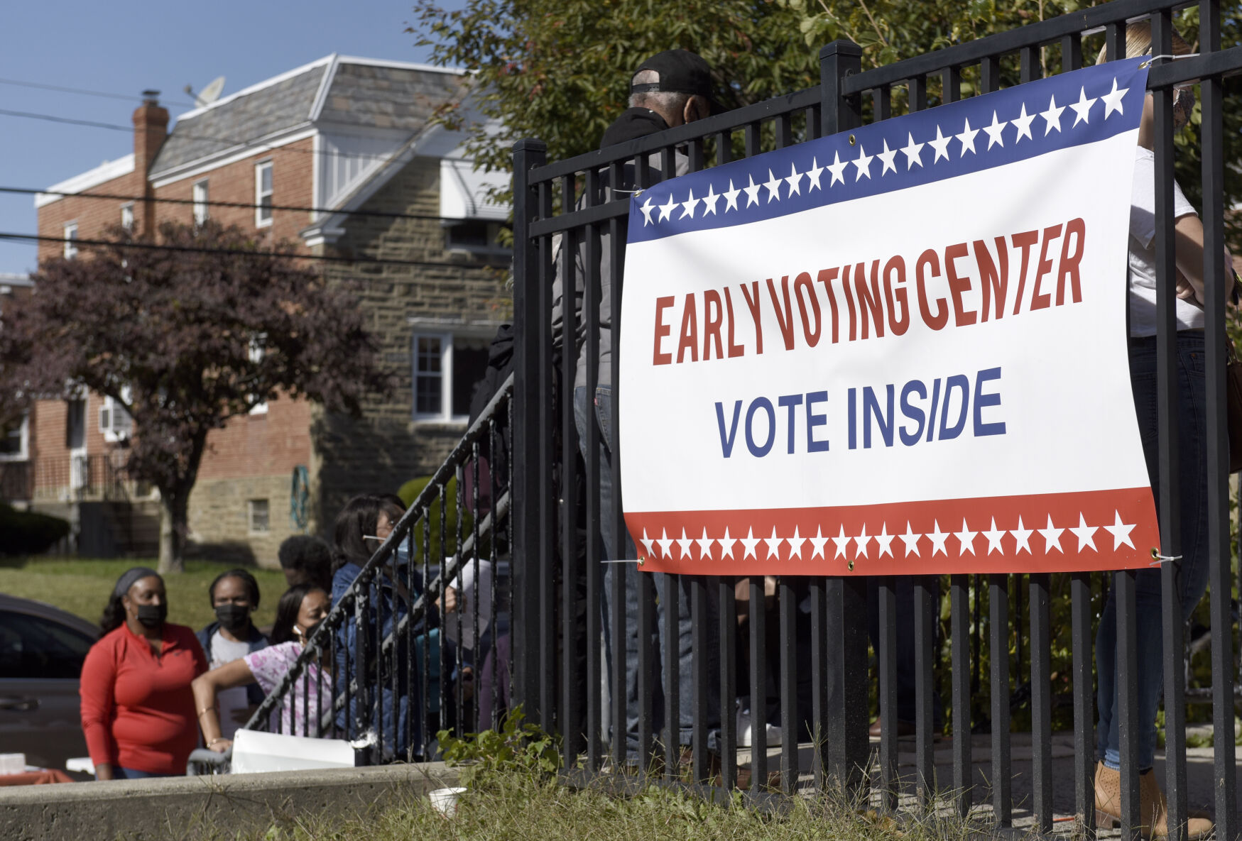 Election 2020 Philadelphia